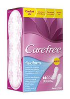 Carefree Flexiform Pantyliners Perfect Fit 3D with Soft Touch Coverage - Regular + Tanga - 3 Packs x 30
