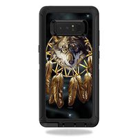 MightySkins Skin Compatible with OtterBox Defender Galaxy Note 8 - Wolf Dreams | Protective, Durable, and Unique Vinyl Decal wrap Cover | Easy to Apply, Remove, and Change Styles | Made in The USA