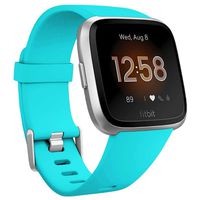KOERIM Silicone Band for Fitbit Versa,Replacement Watchband Wristband Strap Accessories Bands for Fitbit Versa