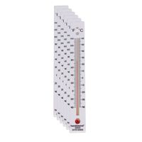 hand2mind Low-Range, Dual-Scale, Mercury-Free, Safety Thermometers for Indoor Science Use (Pack of 6)