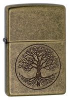 Zippo Tree of Life Pocket Lighter
