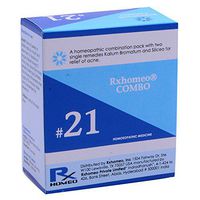 Rxhomeo Combo # 21 - Acne, Pimples