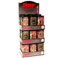 36 - Djeep Arturo Fuente Lighters with Display