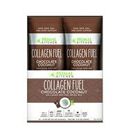 Primal Kitchen Collagen Fuel Protein On The Go Packets, Chocolate Coconut, 12 Count - Non-Dairy Coffee Creamer, Supports Healthy Hair, Skin, Nails and Joints, Promotes Muscle Repair 6.9 oz