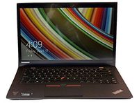 Lenovo Thinkpad X1 Carbon Ultrabook 20BS009YUS (14in WQHD IPS Display, Intel i7-5600U 2.6GHz, 8GB RAM, 256GB SSD, Fingerprint Reader Backlit Keyboard, Webcam, Windows 10 pro 64) (Renewed)