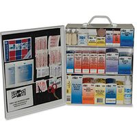 PAC-KIT 6155 Industrial Station First Aid Kit, 440 Items, Metal Case