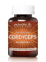 Eclectic Cordyceps FDV, Red, 120 Count