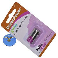 HQRP 6-Volt Battery for Innotek SD-2000 SD-2000E SD-2000-22 Receiver Dog Collar + Coaster