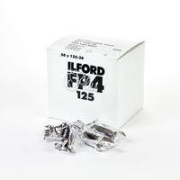 Ilford Ilford FP4 Plus Fine Grain Medium Speed Black and White Film, ISO 125, 35mm, 24 Exposures, Propack 50