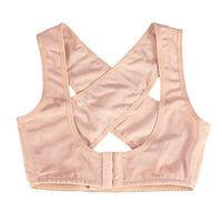 Chest Breast Support Belt Women Posture Corrector Humpback Correct Posture Corset Bra Posture Shape Corrector(m-Natural)