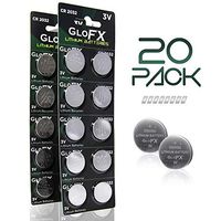 Thermometer Battery CR2032 – 20 Pack - Long Life 3V Coin Button Cell Battery for Thermometers