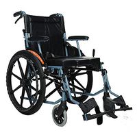 BABIFIS Electric Wheelchair, Detachable Lightweight Folding Scooter for The Elderly Disabled Four-Wheel Automatic Intelligent A