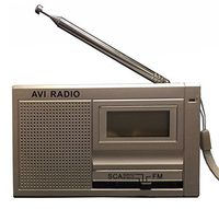 SCA RADIO 67 KHZ- 92 KHZ FULL CHANNEL & FM 87.5 MHZ -108.5 MHZ (MODEL KST-50)