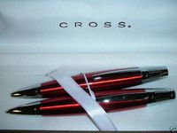 Cross Torpedo Red Pen Pencil Set