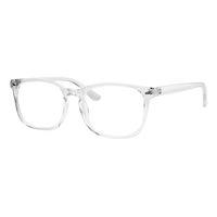 Blue Light Blocking Computer Glasses Anti Glare Elegant Style Reduce Eyestrain for Screens and Computers Men and Women Crystal Clear