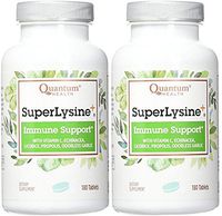 Quantum Super Lysine, 180 Count (2 Pack)