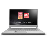 MSI P65 Creator 8RD-021 Thin Bezel Gaming/ Productivity Laptop 15.6" 100% sRGB Display GTX 1050TI 4G i7-8750H 16GB 256GB NVMe SSD Win 10 PRO, Aluminum Silver