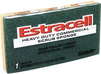 Armaly Brands 21006 6.125" X 3.5" X .8" Large Estracell Heavy-Duty Scrub Sponge