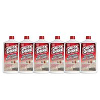 Quick Shine Concentrated Deep Cleaner, 6 Bottles