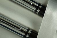 Cross Executive Companion Classic Avatar Tuxedo with extremely polished Appointment , Extremely Polished Chrome cap and appointments and Distinctive Cross Mid Ring signature , Pen & 0.7mm Pencil Set