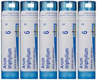 Boiron Arum Triphyllum 6C (Pack of 5), Homeopathic Medicine for Hoarseness