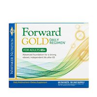 Dr. Whitaker's Forward Gold Daily Regimen Multi-Nutrient Vitamin Supplement for Adults 65+, 60 Packets (30-Day Supply)