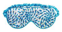 Aromahome Satin Eye Mask Aqua Leaf