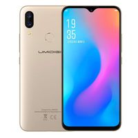 Mobile Phones Power, 4GB+64GB, Dual Back Cameras, 5150mAh Battery, Face ID & Fingerprint Identification, 6.3 inch Water-Drop Full Screen Android 9.0 MTK Helio P35 Octa Core up to 2.3GHz, Network: 4G,