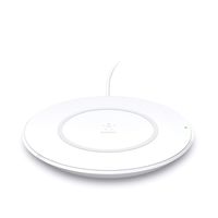 Belkin Boost Up Wireless Charging Pad 7.5W Wireless Charger Optimized for iPhone X, 8, 8 Plus, Compatible with Any Qi-Enabled Device (Renewed)