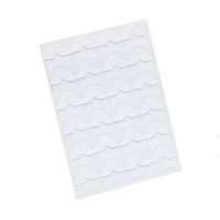 360 Count Self-Adhesive Acid Free Photo Corners for Scrapbooks Memory Books (White)