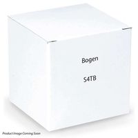 Bogen NEAR S4T 75 W RMS Speaker - 2-way - Black S4TB