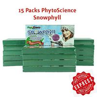 15 Pack PhytoScience Snowphyll (225 Sachet) Snow Algae Chlorophyll Anti-Aging Expiry Oct 2020 by Express Shipping