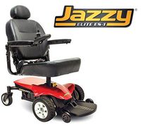 Pride Mobility JELITEES-1 Jazzy Elite ES - 1 Electric Wheelchair