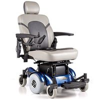Golden Technologies - Compass HD - Heavy Duty Power Chair - Blue