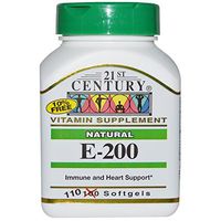 E 200iu D-ALPHA 110 SOFTGELS