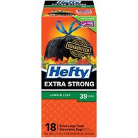 Hefty 39-Gallon Cinch Sak Lawn and Leaf Bags (Pack of 20)