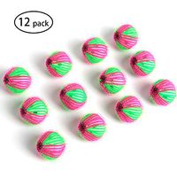 SBYURE Pet Hair Remover for Laundry,12 Pack Reusable Laundry Drying Balls Lint Remover Washing Balls to Remove Long Hair from Dogs and Cats on Clothes