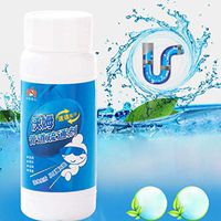 Panzisun 100ML Drain Openers Cleaners Pipe Dredging Agent Sewer Toilet Closestool Household Cleaning Tool