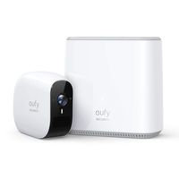 eufy Security eufyCam E Wireless Home Security Camera System, 365-Day Battery Life, HD 1080p, IP65 Weatherproof, Night Vision, Compatible with Amazon Alexa, 1-Cam Kit, No Monthly Fee