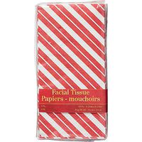 HollyDel Christmas Holiday Gifts; Candy Cane Tissues (6x pack of 10ct each)