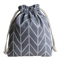 Outflower Burlap Sack Pocket Jewelry Pouches Wedding Party Christmas Favor Gift Bags