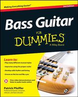 Bass Guitar For Dummies, Book + Online Video & Audio Instruction (For Dummies Series)