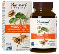 Himalaya MenoCare with Shatavari for Hot Flashes, Night Sweats & Multi-Symptom Menopause Relief, 800 mg, 120 Capsules, 1 Month Supply