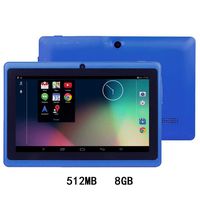 Iannan 7-Inch HD Touch Screen Children Tablet PC Quad-Core 512MB 4/8GB Dual Camera Tablets