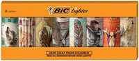 BIC Special Edition Southwestern Series Lighters, Set of 8