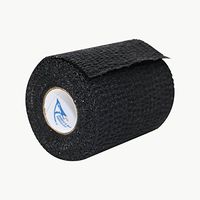 Jaybird & Mais 4500-3075B 4500 Jaylastic Lightweight Athletic Stretch Tape: 3" x 7-1/2 yd., black