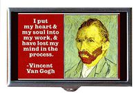 Vincent Van Gogh I've Lost My Mind Decorative Pill Box