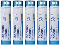 Boiron Cocculus Indicus 30C, Homeopathic Medicine for Motion Sickness (Pack of 5)