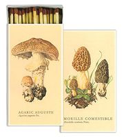 HomArt Matches - Mushrooms (Set of 3)
