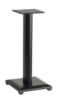 Sanus NF24B Natural Foundations Series 24" tall medium bookshelf speaker stands - Set of Two (Black)